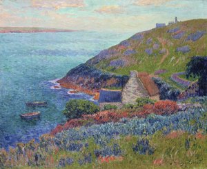 ビスケー湾、ブルターニュ 作： Henry Moret